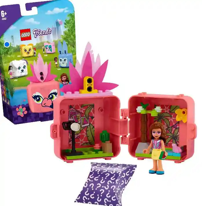 صندوق أوليفيا فلامنغو Cube V29