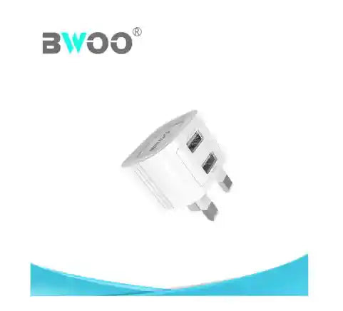 BWOO Dual USB Wall Charger