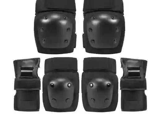 عدة حماية 6 في 1 – واقيات المرفق والمعصم