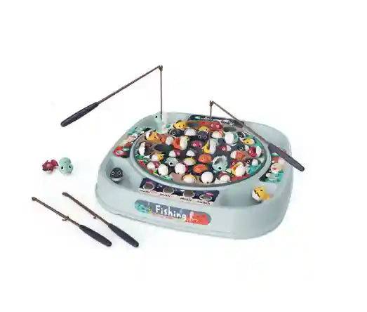 لعبة صيد بلاستيكية للأطفال – مجموعة ألعاب