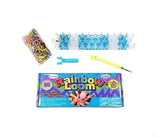 Rainbow Loom Bands Crafting Kit – Colorful Accessory Making Set for Kids