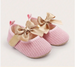 Shein Soft-soled baby girls shoes for spring/fall, for learning to walk, princess style. Damge Box. - Safqqa