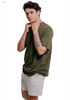 REDDOT Comfy Oversized T-Shirt For Men,Ideal for everyday casual wear or lounging.