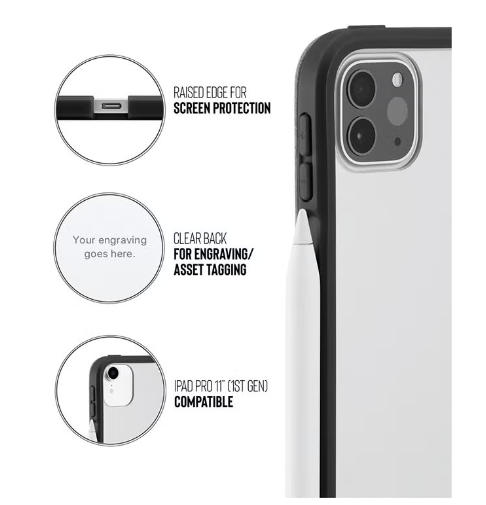 Pipetto Protective Case Cover for Apple iPad Pro 11-Inch (2020)