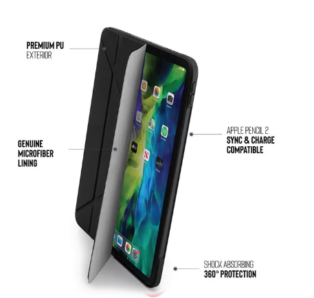 Pipetto Protective Case Cover for Apple iPad Pro 11-Inch (2020)