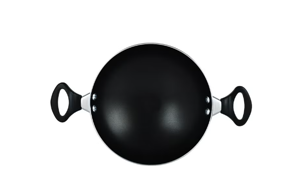 Prestige 24cm Kadai with Stainless Steel Lid