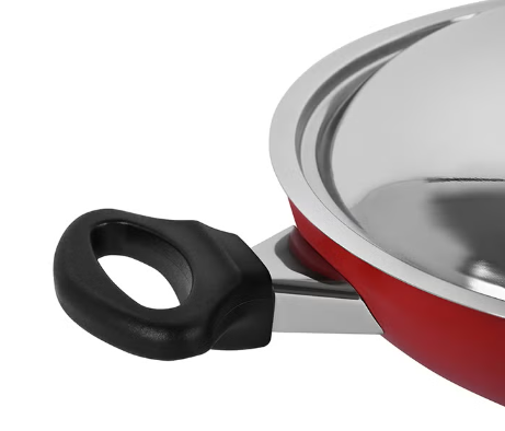 Prestige 24cm Kadai with Stainless Steel Lid