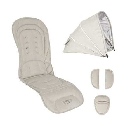 طقم إكسسوارات عربة أطفال 4 قطع من توتي بامبيني  – عملي ومريح