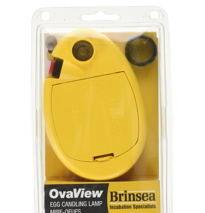 Brinsea Candling Lamp – Monitor Embryo Development Inside the Egg