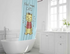 Bonamaison Printed Shower Curtain - Safqqa