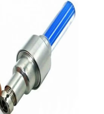 2-Piece Neon Flash LED Tire Valve Caps