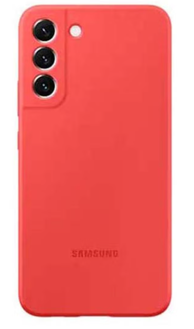 جراب سيليكون واقي لهاتف S22 Plus
