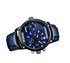 Men’s Leather Chronograph Wrist Watch – Elegant & Precise