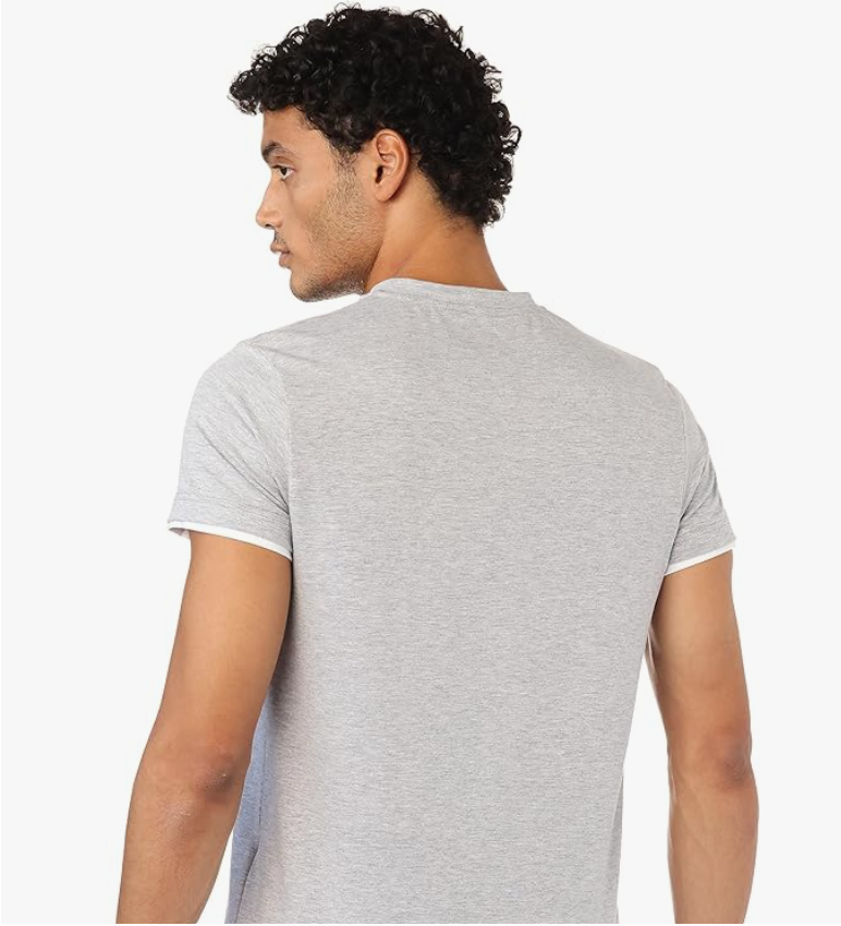 Hero Basic Men’s Set – 3 Double V-Neck T-Shirts + Free Boxer