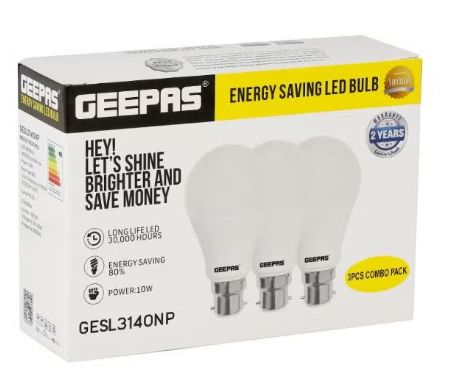 لمبات LED موفرة للطاقة وعالية الكفاءة – جيباس 