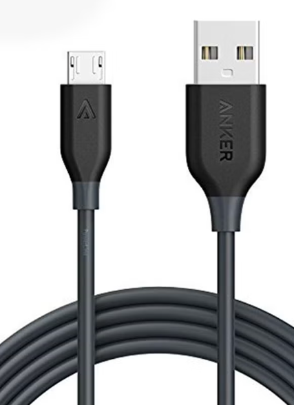 Anker PowerLine Micro USB Cable – Durable & Fast Charging