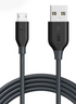كابل مايكروUSB من انكر – متين وسريع الشحن