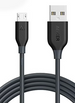 كابل مايكروUSB من انكر – متين وسريع الشحن