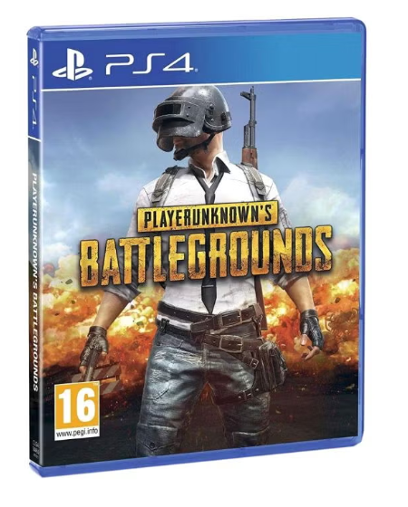 Playerunknown’s Battlegrounds (Intl Version) – Action Shooter Game for PS4