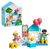 LEGO LEGO DUPLO Playroom 10925 – Educational Toddler Playset in House-Shaped Storage Box with Birthday Party & School Role-Play, Ages 2+