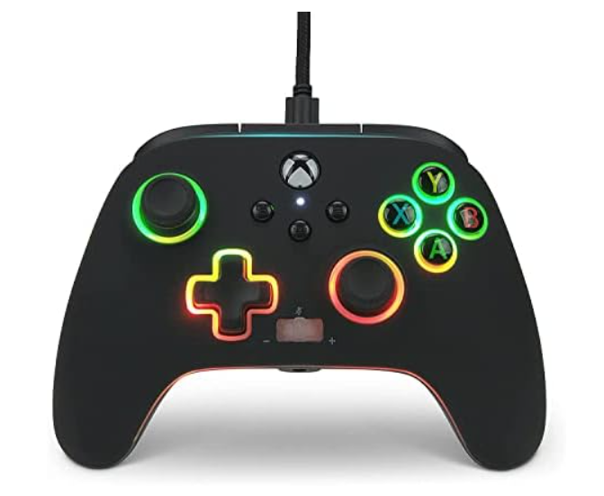 جهاز التحكم السلكي المحسن PowerA Spectra Infinity لأجهزة Xbox Series X|S وXbox One