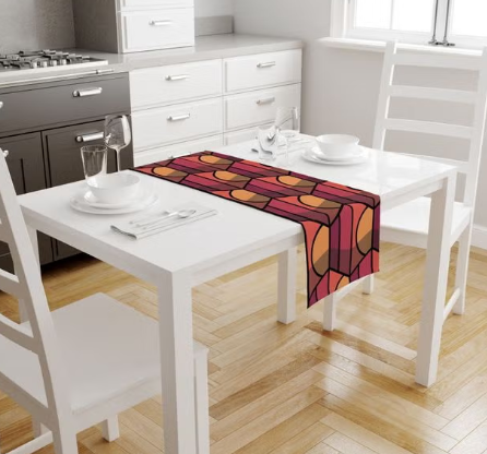 Table Runner  Elegant Table Cover for Protection and Decoration