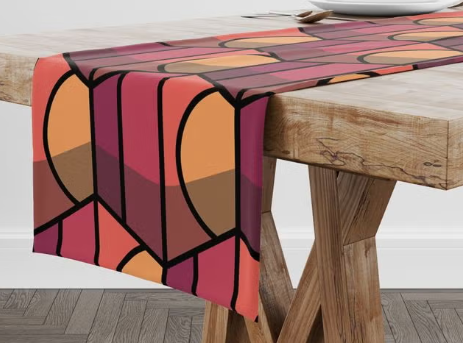 Table Runner  Elegant Table Cover for Protection and Decoration – Safqqa Egypt