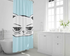 Printed Shower Curtain – Stylish & Decorative