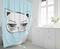 Printed Shower Curtain – Stylish & Decorative
