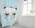 Printed Shower Curtain – Stylish & Decorative