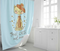 Printed Shower Curtain – Stylish Bathroom Decor