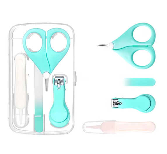 4-Piece Baby Nail Care Set – Safe & Easy to Use