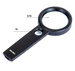Deli 2.5X Handheld Magnifier Black – Compact & Durable