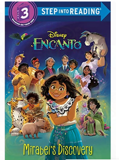 Generic Disney Encanto – Mirabel's Discovery Book, Children's Story Book Based on Encanto Character