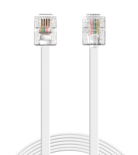 Sandberg RJ11 Telephone Cable Stable Easy Connection