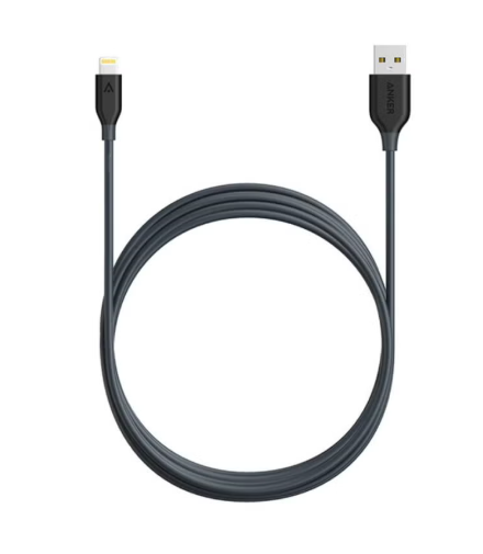 Anker PowerLine Fast Charging Data Cable Durable High-Speed Connection