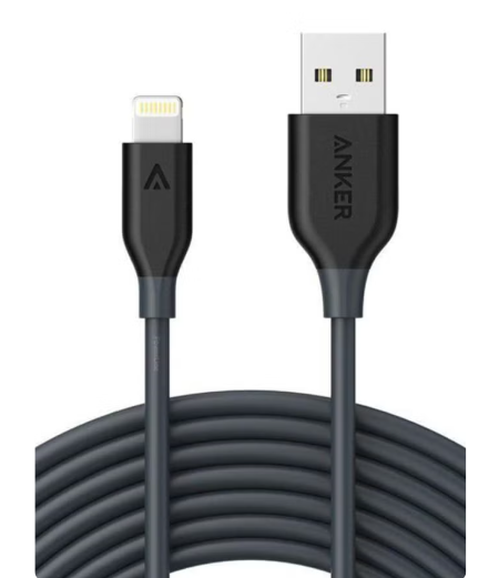 Anker PowerLine Fast Charging Data Cable Durable High-Speed Connection