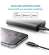 Anker PowerLine Fast Charging Data Cable Durable High-Speed Connection