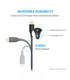 Anker PowerLine Fast Charging Data Cable Durable High-Speed Connection