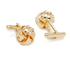 Ampersand Sleek Tangled Cufflinks Elegant Men Formal Accessories