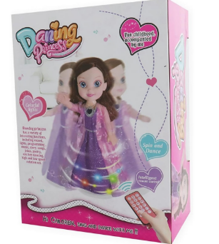 Generic Smart Dancing Princess Toy with Remote Control WY202 Kids Game – Safqqa Egypt