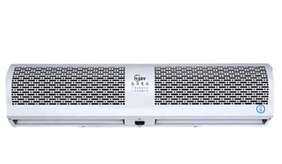 ستارة هوائية موديل FM-1009X3-2 عالية التدفق مقاس 90 سم تثبيت جداري