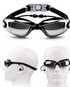 Swimming Goggles with Nose Clip & Ear Plugs
