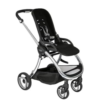 عربة الأطفال توتّي بامبيني آرلو  قاعدة قوية وأنيقة ومتعددة الاستخدامات لنظام تنقّل طفلك. يتميز الإطار بخفة وزنه ومتانته في الوقت نفسه، مما يوفر سهولة في الحركة والتحكم. كما يحتوي على مقبض قابل للتعديل حسب ارتفاع الوالدين