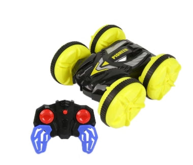 سيارة مومبو جامبو البرمائية ذات الوجهين بمقياس 1:16. صُممت لعشّاق الحركة، حيث تتميز بجهاز تحكم عن بُعد بتردد 2.4 جيجاهرتز يوفّر تحكمًا سلسًا واستجابة سريعة. بفضل تصميمها المزدوج الوجهين يمكنها الدوران والقلب والسير على الجهتين بسهولة