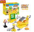 COGO children's toys, 24 pieces of ABS plastic building blocks, preschool building block set for kids