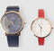 IBSO Charisma Casual Watch For Women &Men (Blue - Red)