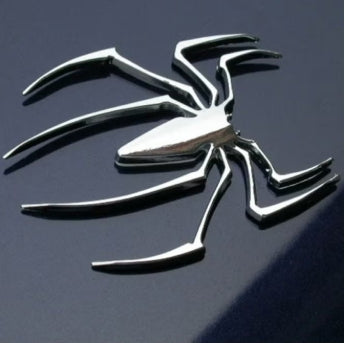 Sharpdocar 3D Spider Decal For Car
