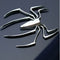 Sharpdocar 3D Spider Decal For Car