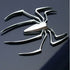 Sharpdocar 3D Spider Decal For Car